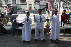 HAFALAN NADHOM SISWA SD YIMI BAZAR UMKM PAGUYUBAN YIMI CAR FREE DAY